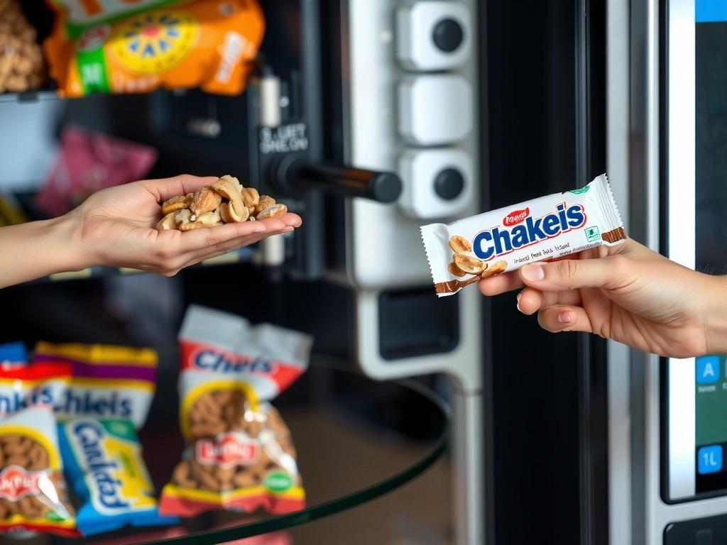Snack Entscheidung